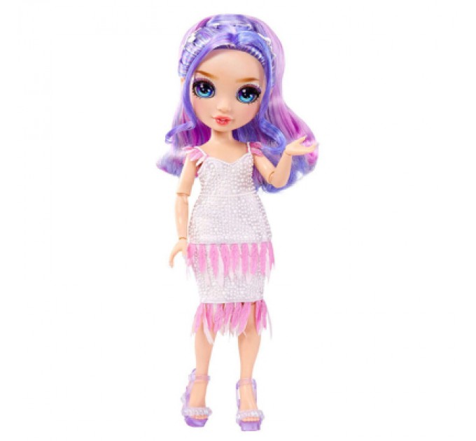 Rainbow High Лялька Rainbow High серії Fantastic Fashion Віолетта (587385)