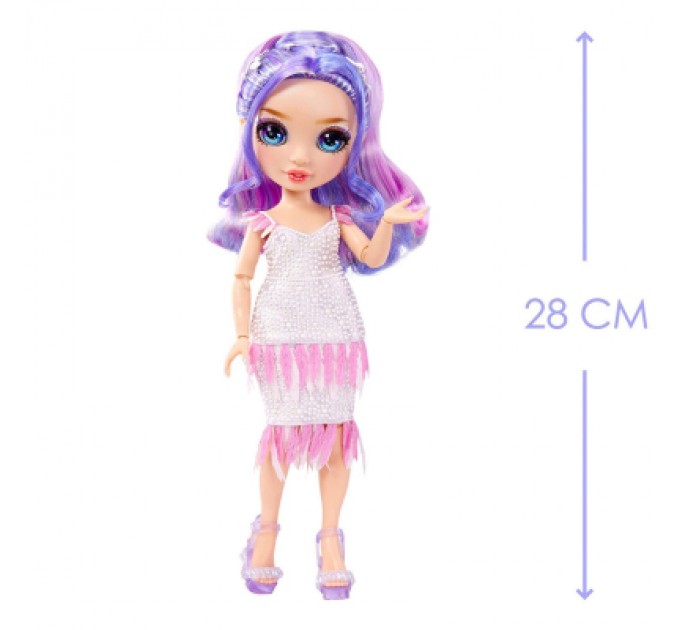 Rainbow High Лялька Rainbow High серії Fantastic Fashion Віолетта (587385)