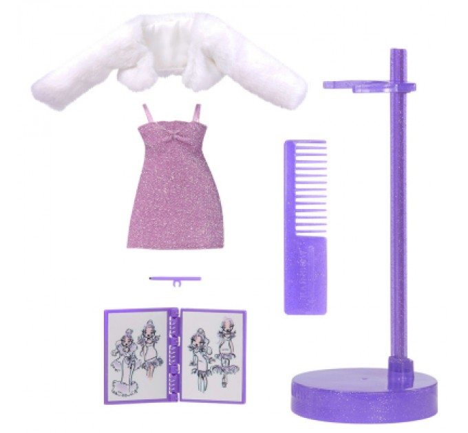 Rainbow High Лялька Rainbow High серії Fantastic Fashion Віолетта (587385)