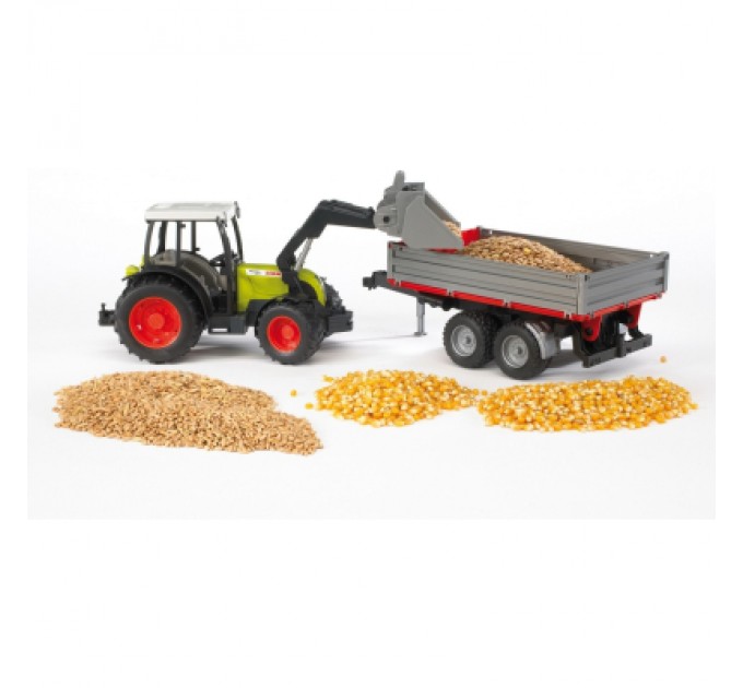 Bruder Спецтехніка Bruder Трактор Claas Nectis 267F (02110)