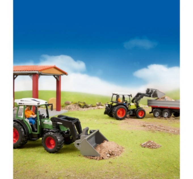 Bruder Спецтехніка Bruder Трактор Claas Nectis 267F (02110)