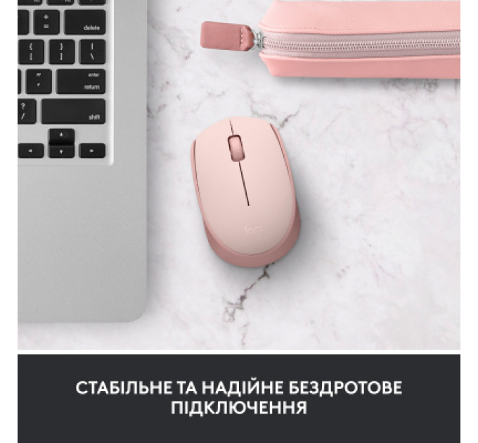 Мишка Logitech M171 Rose (910-006865)