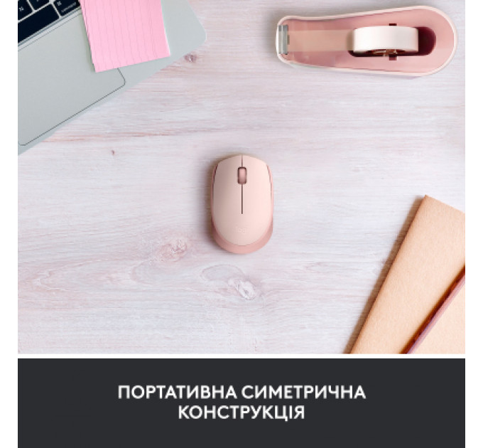 Мишка Logitech M171 Rose (910-006865)