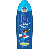 Дитячий гель для душу Fa Kids Хоробрий пірат для хлопчиків 250 мл (9000100662468)