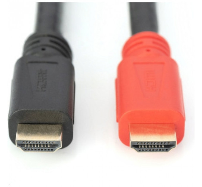 Кабель мультимедійний HDMI to HDMI 20.0m Amplifier Digitus (AK-330118-200-S)