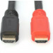 Кабель мультимедійний HDMI to HDMI 20.0m Amplifier Digitus (AK-330118-200-S)