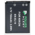 PowerPlant Акумулятор до фото/відео PowerPlant Nikon EN-EL19 (DV00DV1305)