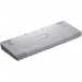 Клавіатура Hator Rockfall 3 Mecha TKL QMK/VIA Orange Wireless White (HTK851UA)