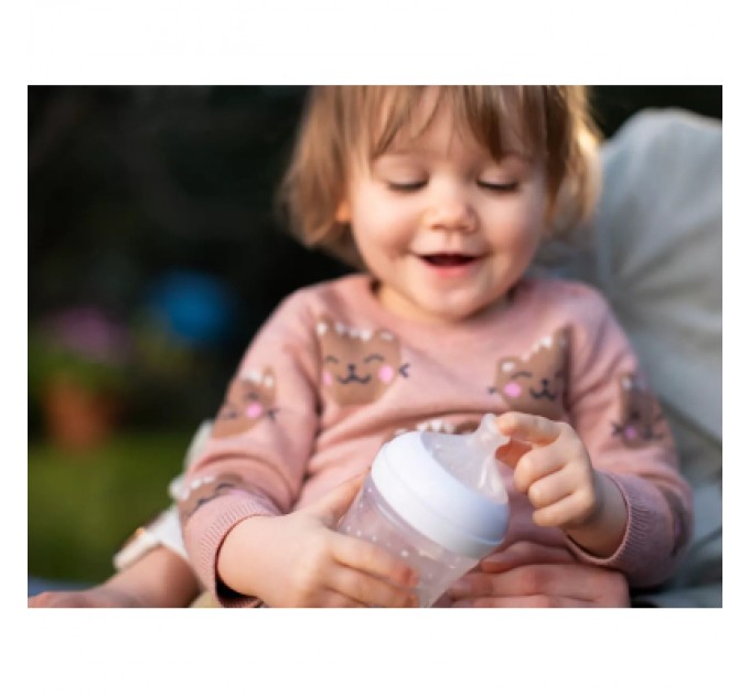 Соска Philips AVENT Natural силіконова, Природний потік, від 0 міс (SCY962/02)