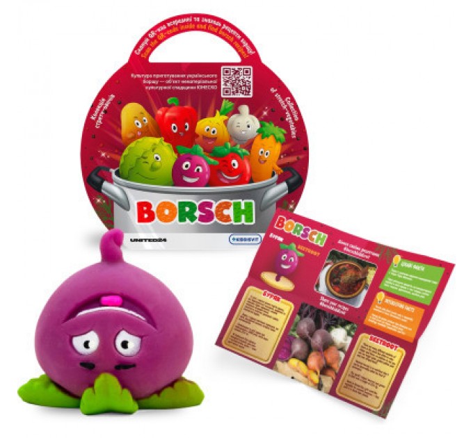Borsch Антистрес Borsch Овоч сюрприз (41/CN23)
