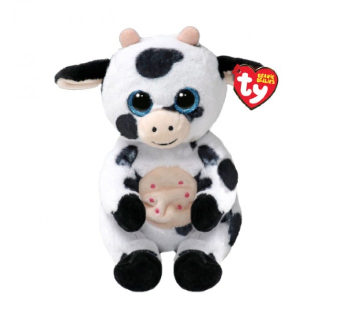 Ty М'яка іграшка Ty Beanie bellies Корова COW 25 см (41287)