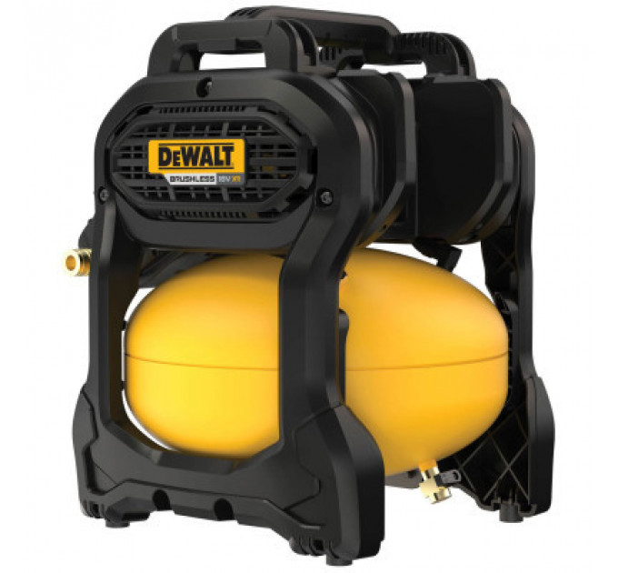Компресор DeWALT безмасляний, 18 B XR Li-lon, 48 л/хв (без АКБ та ЗП) (DCC1018N)
