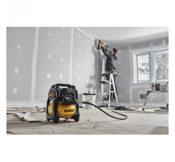 Компресор DeWALT безмасляний, 18 B XR Li-lon, 48 л/хв (без АКБ та ЗП) (DCC1018N)
