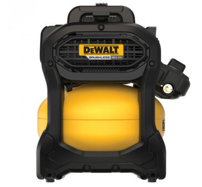 Компресор DeWALT безмасляний, 18 B XR Li-lon, 48 л/хв (без АКБ та ЗП) (DCC1018N)