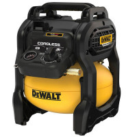 Компресор DeWALT безмасляний, 18 B XR Li-lon, 48 л/хв (без АКБ та ЗП) (DCC1018N)