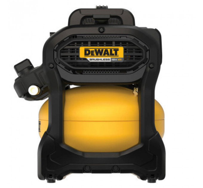 Компресор DeWALT безмасляний, 18 B XR Li-lon, 48 л/хв (без АКБ та ЗП) (DCC1018N)