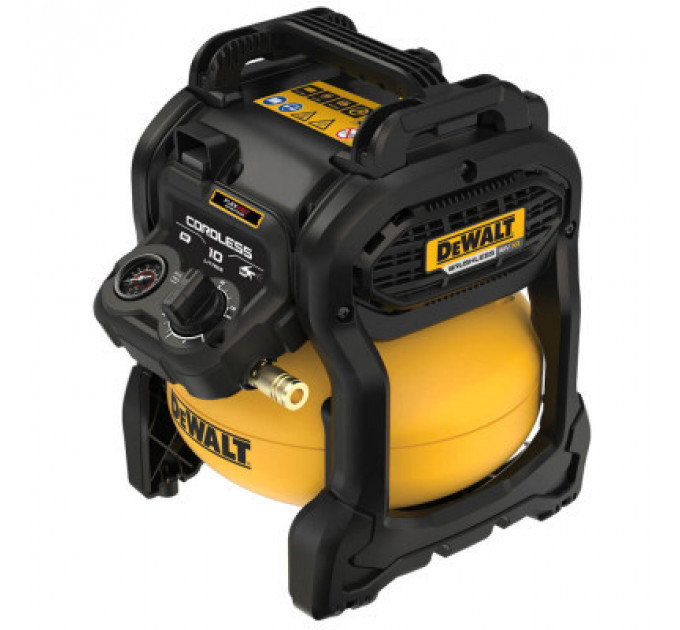 Компресор DeWALT безмасляний, 18 B XR Li-lon, 48 л/хв (без АКБ та ЗП) (DCC1018N)