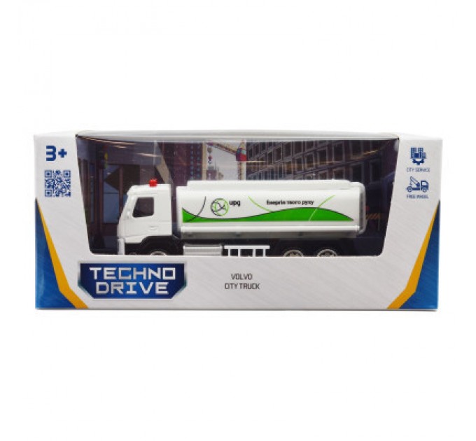 TechnoDrive Спецтехніка TechnoDrive Volvo Volvo Газовоз UPG (250301)