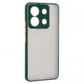 Armorstandart Чохол до мобільного телефона Armorstandart Frosted Matte Xiaomi Redmi Note 13 Pro 5G Dark Green (ARM71843)