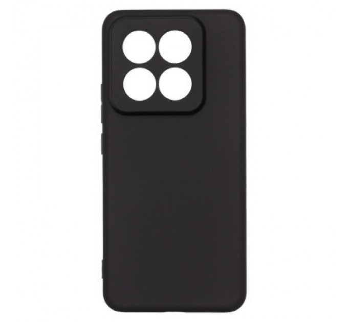 Armorstandart Чохол до мобільного телефона Armorstandart Matte Slim Fit Xiaomi 14 Pro Camera cover Black (ARM72981)