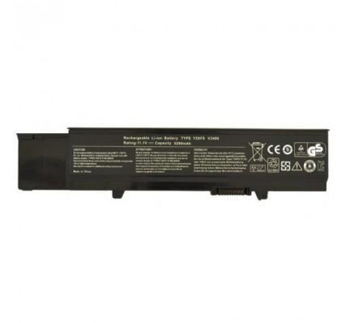 Акумулятор до ноутбука AlSoft Dell Vostro 3400 CYDWV 5200mAh 6cell 11.1V Li-ion (A41463)
