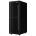 Mirsan Шафа напольна Mirsan 42U GTS 800x1100 perf 63 door RAL 9005 (MR.GTS42U811DE.01)