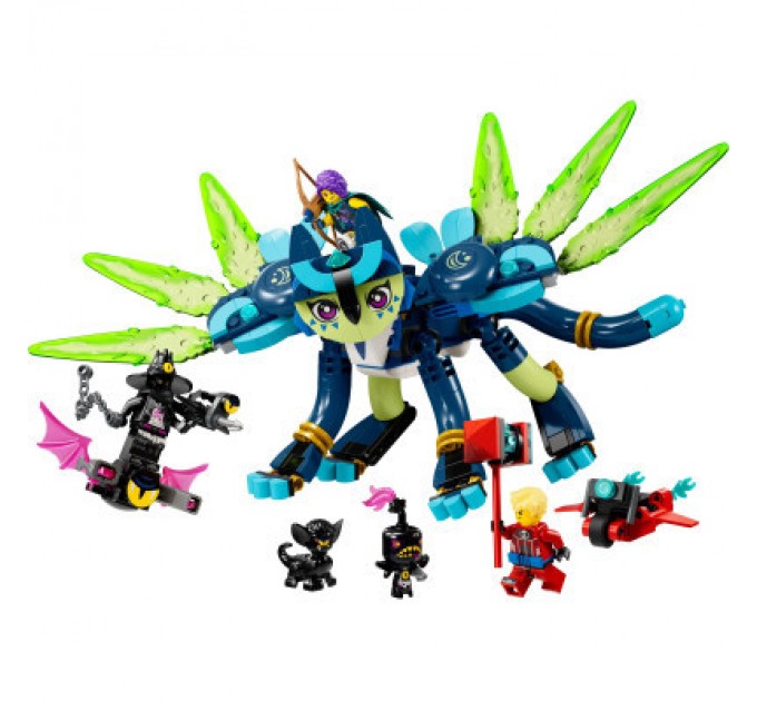 LEGO Конструктор LEGO DREAMZzz Зоуі й котосова Зіан 437 деталей (71476)