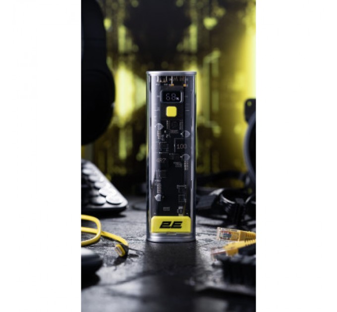 2E Батарея універсальна 2E Сrystal 20000mAh 100W (2E-PB7200PD)