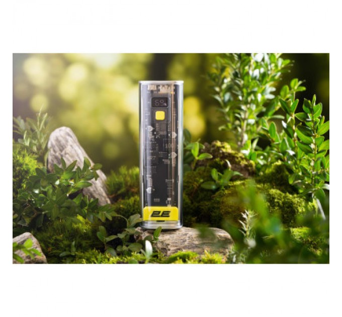 2E Батарея універсальна 2E Сrystal 20000mAh 100W (2E-PB7200PD)