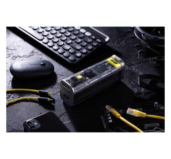 2E Батарея універсальна 2E Сrystal 20000mAh 100W (2E-PB7200PD)