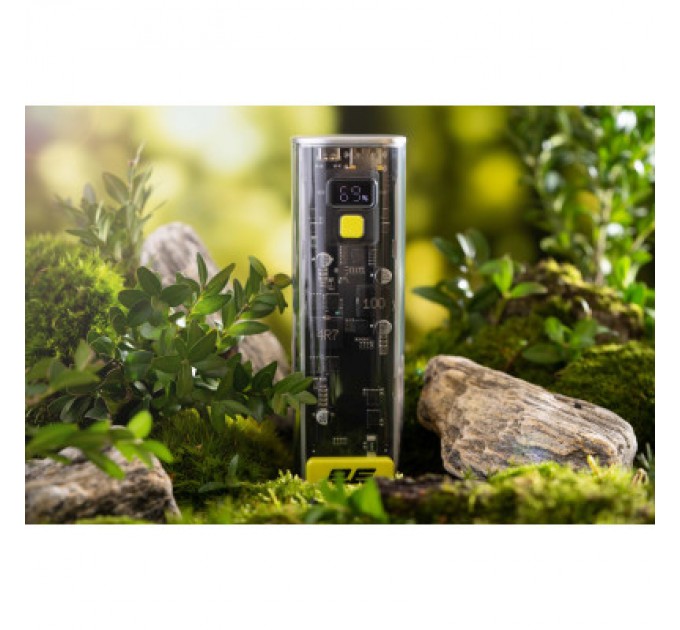 2E Батарея універсальна 2E Сrystal 20000mAh 100W (2E-PB7200PD)