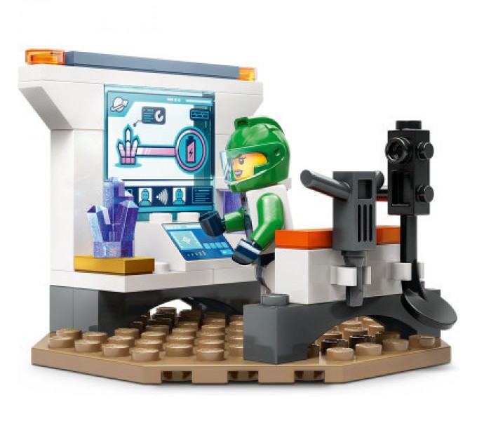 LEGO Конструктор LEGO City Космічний корабель і дослідження астероїда 126 деталей (60429)