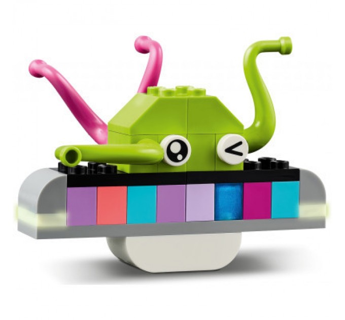 LEGO Конструктор LEGO Classic Творчі космічні обʼєкти 450 деталей (11037)