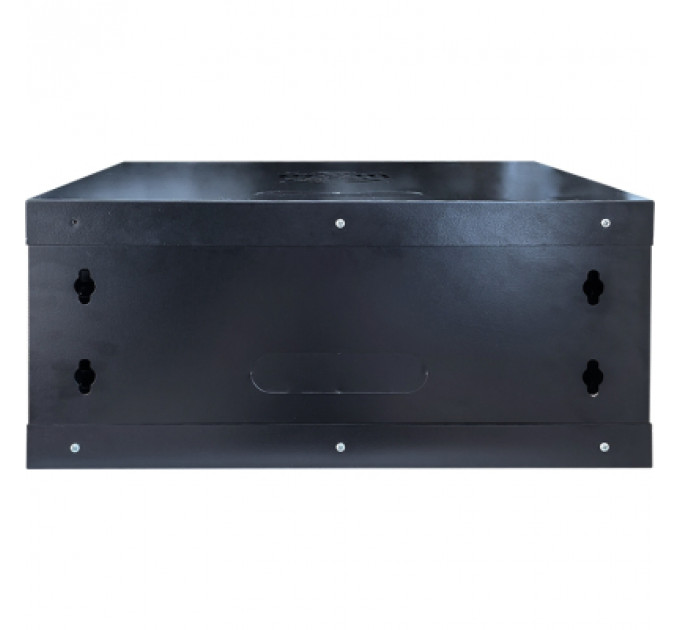 Шафа настінна GEAR 4U 19'' 600x600x240 мм, black (GWMSN-4U-600-600)