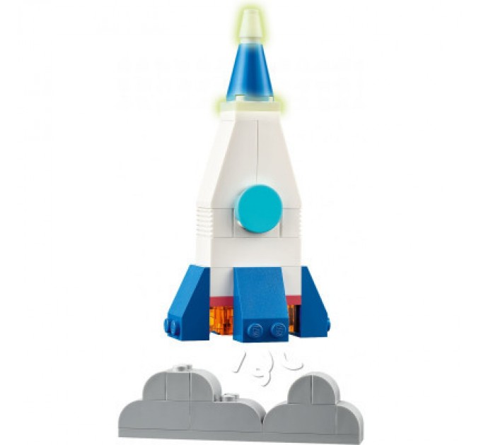 LEGO Конструктор LEGO Classic Творчі космічні обʼєкти 450 деталей (11037)