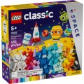 LEGO Конструктор LEGO Classic Творчі космічні обʼєкти 450 деталей (11037)
