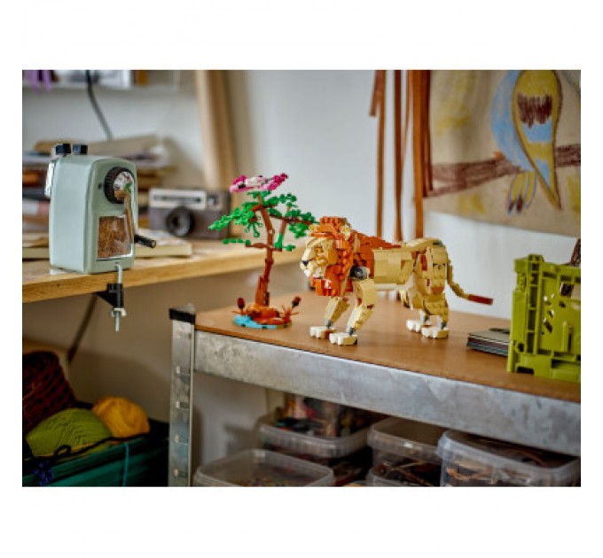 LEGO Конструктор LEGO Creator Дикі тварини сафарі 780 деталей (31150)
