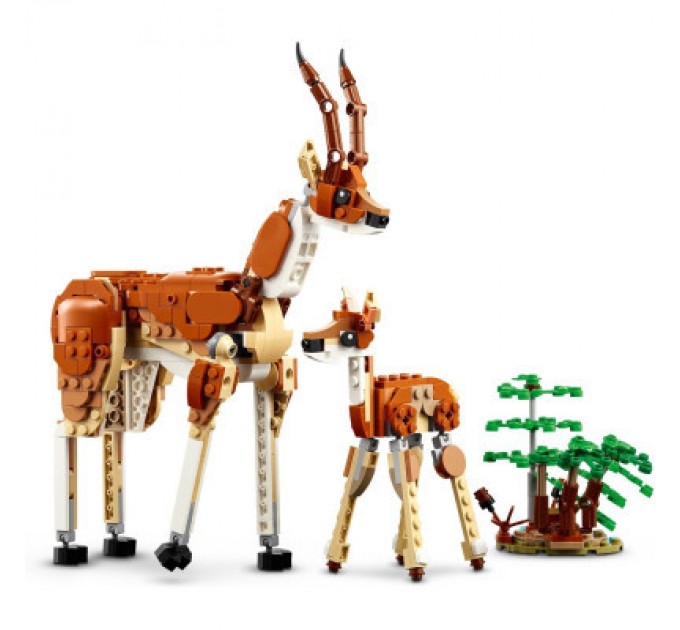 LEGO Конструктор LEGO Creator Дикі тварини сафарі 780 деталей (31150)