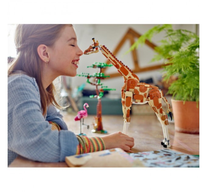 LEGO Конструктор LEGO Creator Дикі тварини сафарі 780 деталей (31150)