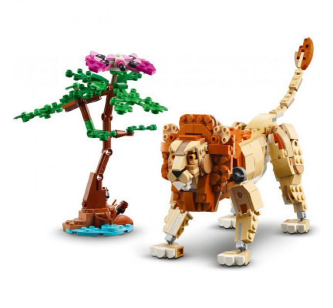 LEGO Конструктор LEGO Creator Дикі тварини сафарі 780 деталей (31150)