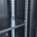 Шафа настінна GEAR 12U 19'' 600x600x600 мм, + полка 19", black (GWMSN-12U-600-600)