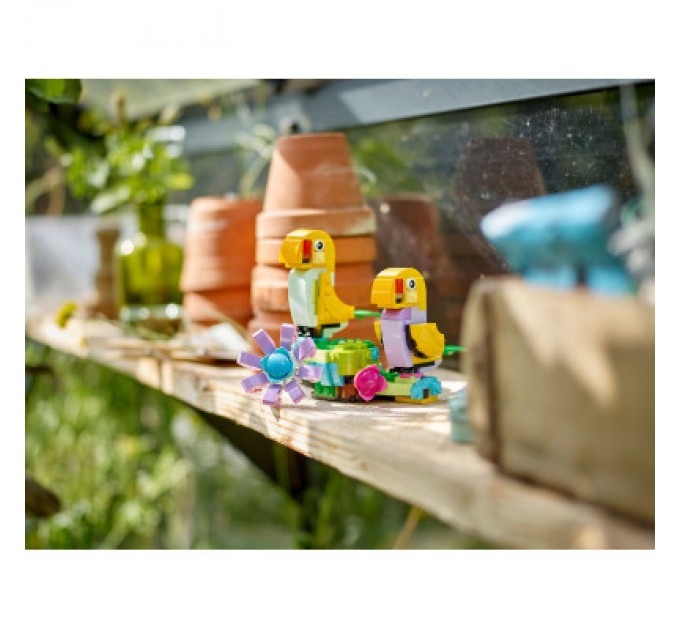 Конструктор LEGO Creator Квіти в лійці 420 деталей (31149)