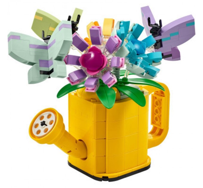 Конструктор LEGO Creator Квіти в лійці 420 деталей (31149)