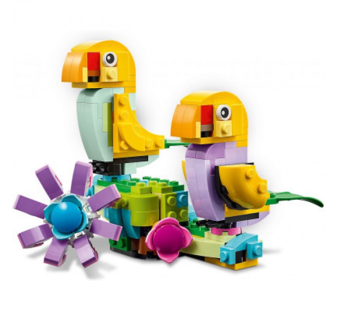 Конструктор LEGO Creator Квіти в лійці 420 деталей (31149)