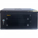 Шафа настінна GEAR 6U 19'' 600x600x300 мм, + полка 19", black (GWMSN-6U-600-600)
