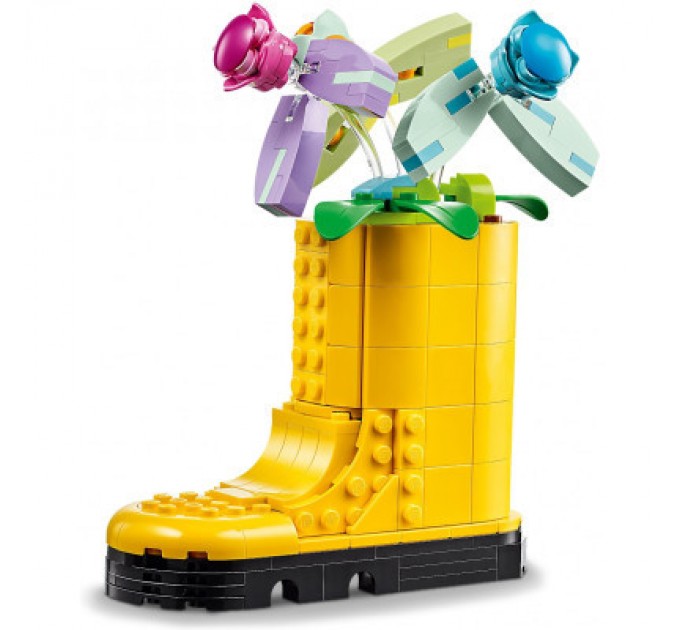 Конструктор LEGO Creator Квіти в лійці 420 деталей (31149)