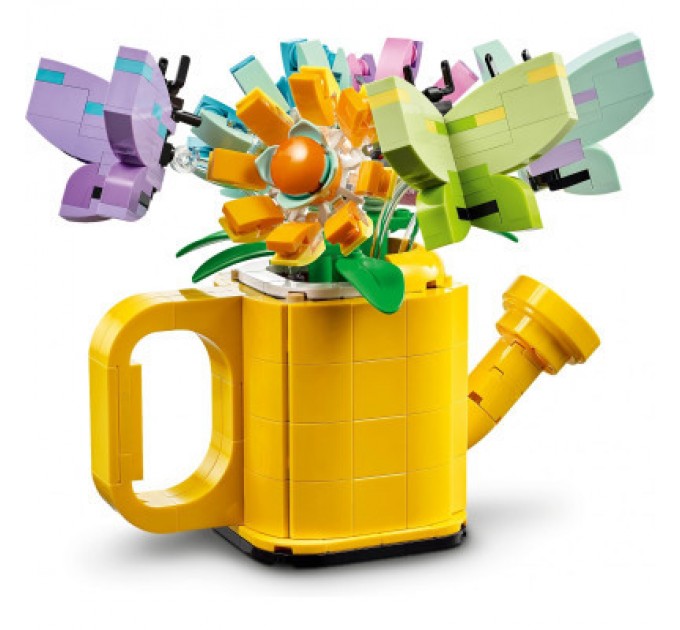 Конструктор LEGO Creator Квіти в лійці 420 деталей (31149)