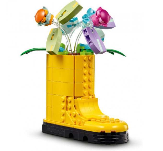 Конструктор LEGO Creator Квіти в лійці 420 деталей (31149)