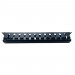 Кабельний організатор 19" 1U гребінчатий, цільнометалевий GEAR (GCM-1U19INCH)