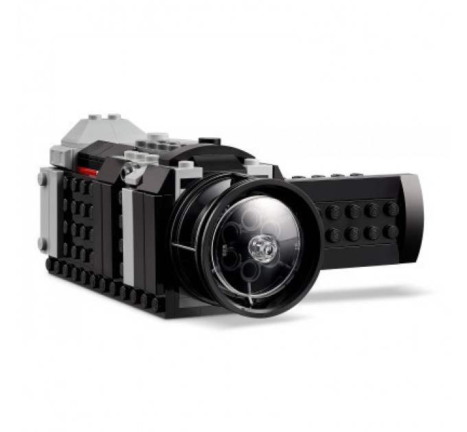 LEGO Конструктор LEGO Creator Ретро фотокамера 261 деталей (31147)